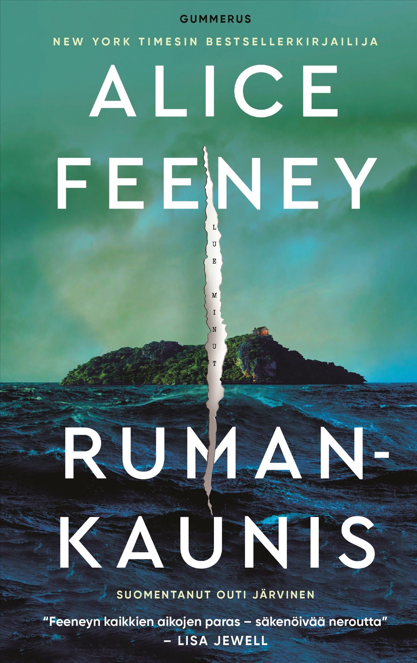 Alice Feeney: Rumankaunis